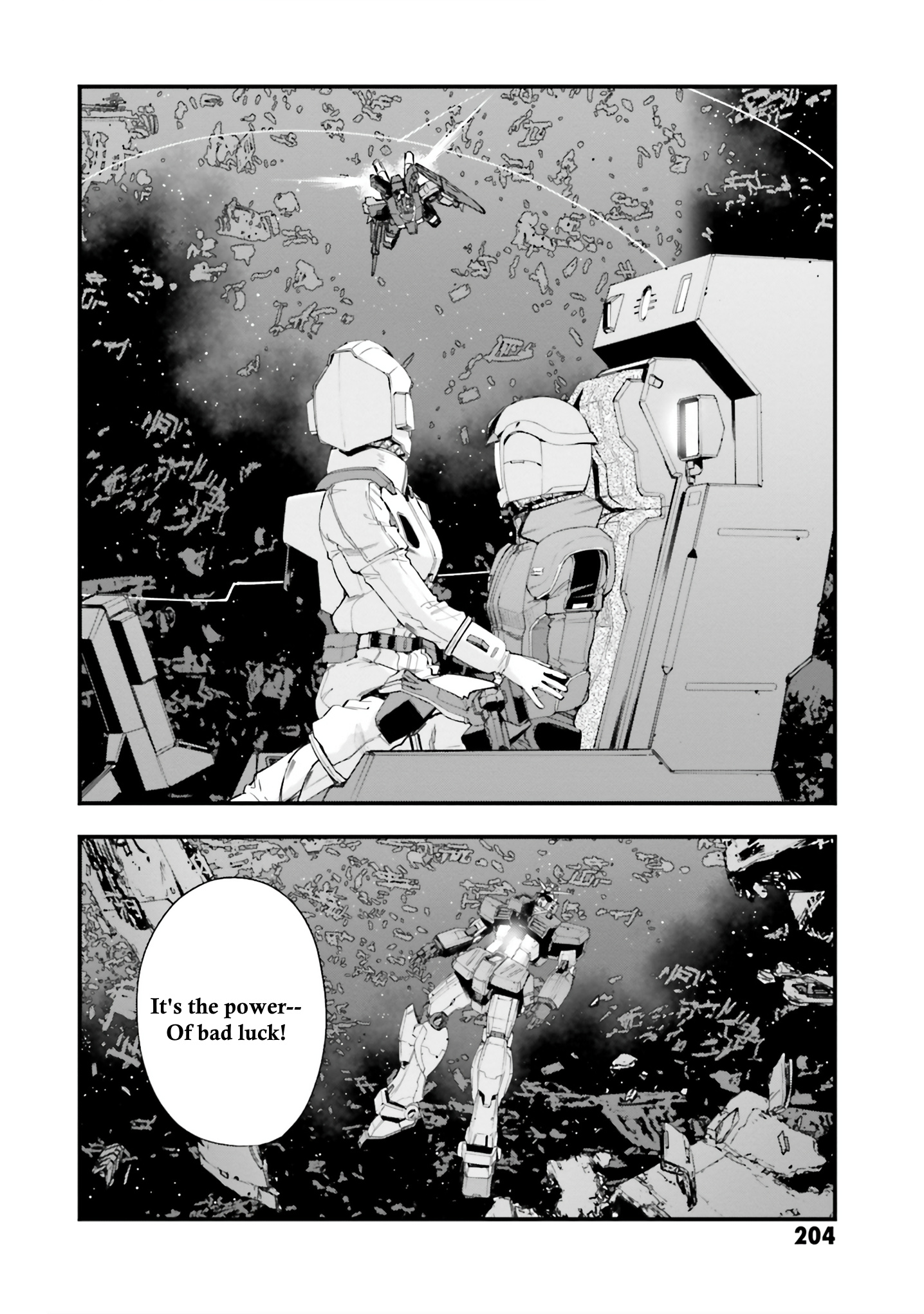 Mobile Suit Gundam Walpurgis - Vol.10 Chapter 55: Resonance Iii