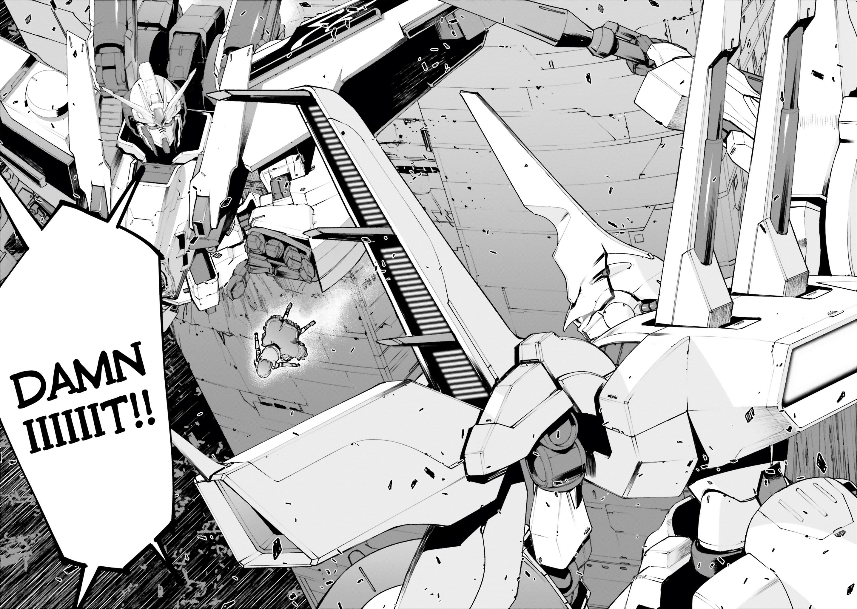 Mobile Suit Gundam Walpurgis - Vol.10 Chapter 50: Realise Ii