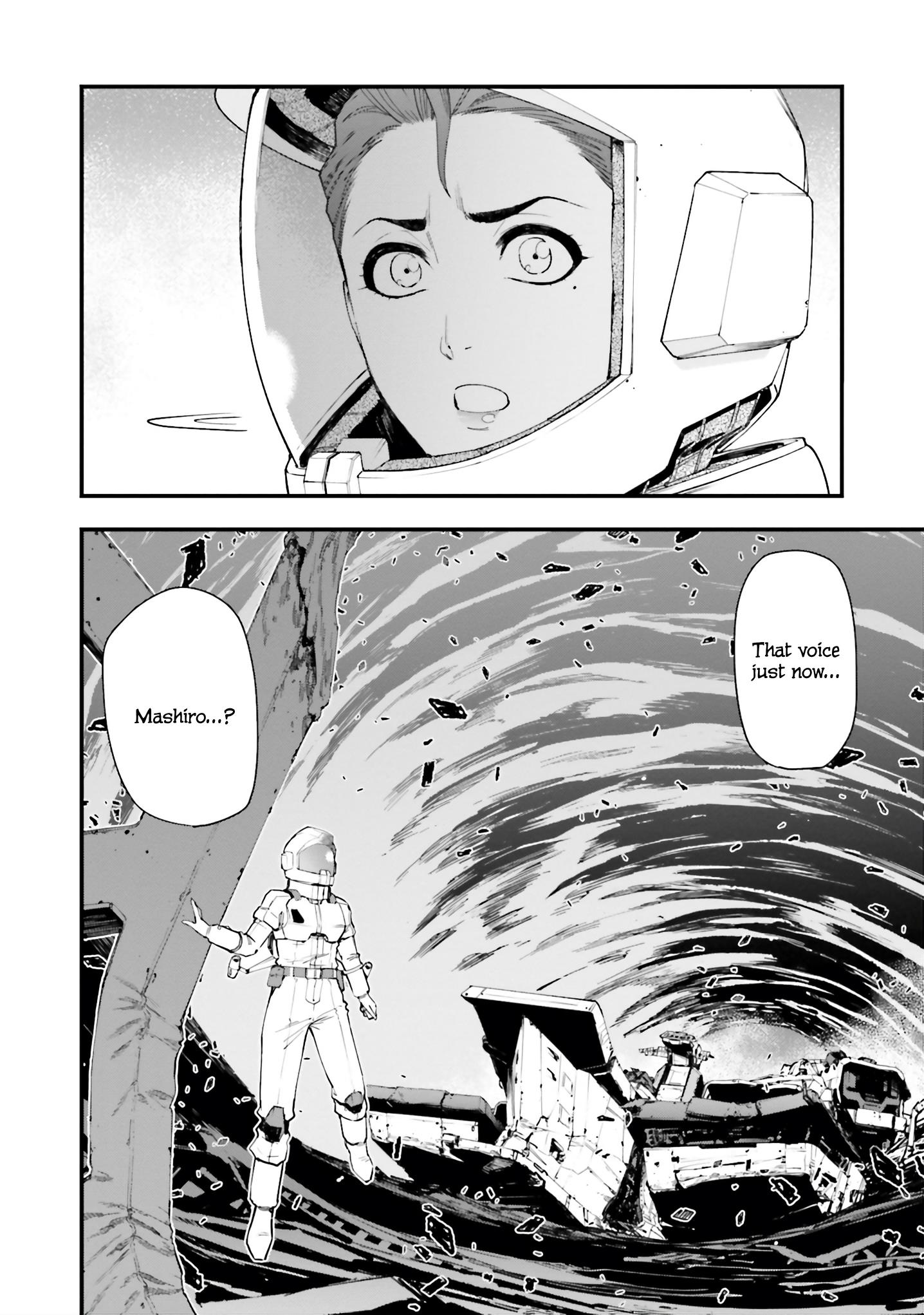 Mobile Suit Gundam Walpurgis - Vol.10 Chapter 50: Realise Ii