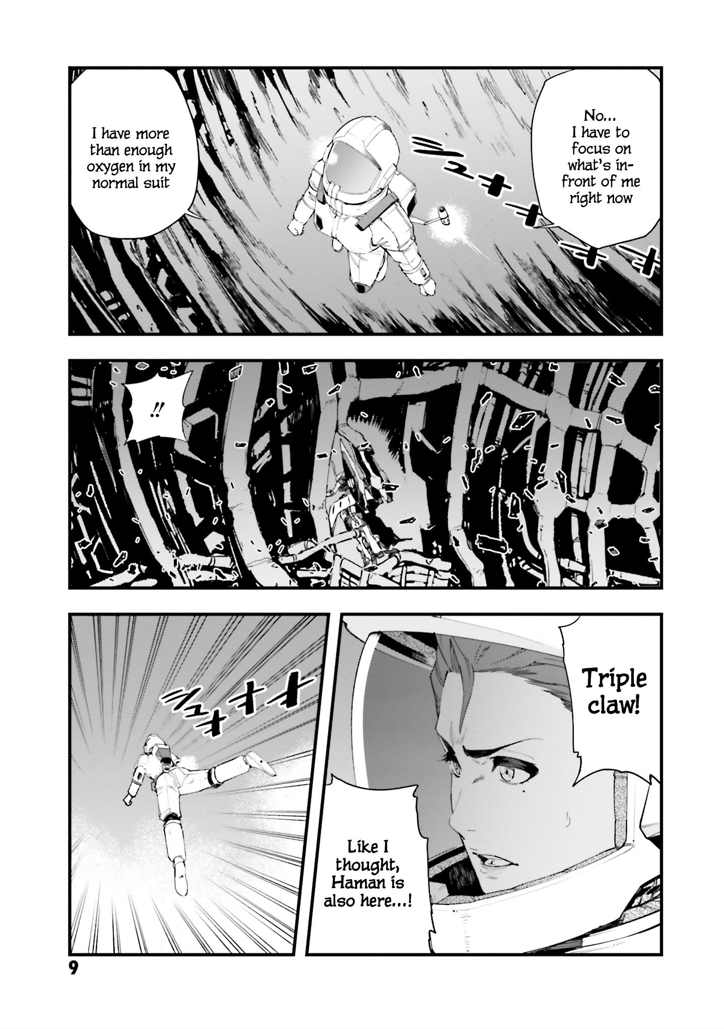 Mobile Suit Gundam Walpurgis - Vol.10 Chapter 50: Realise Ii