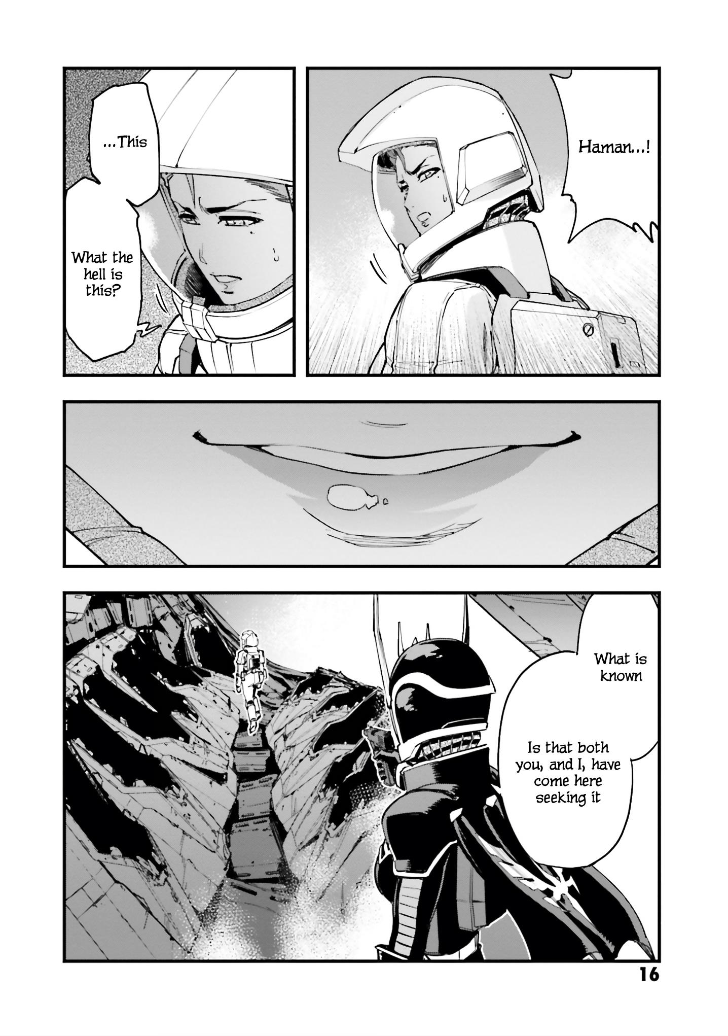 Mobile Suit Gundam Walpurgis - Vol.10 Chapter 50: Realise Ii