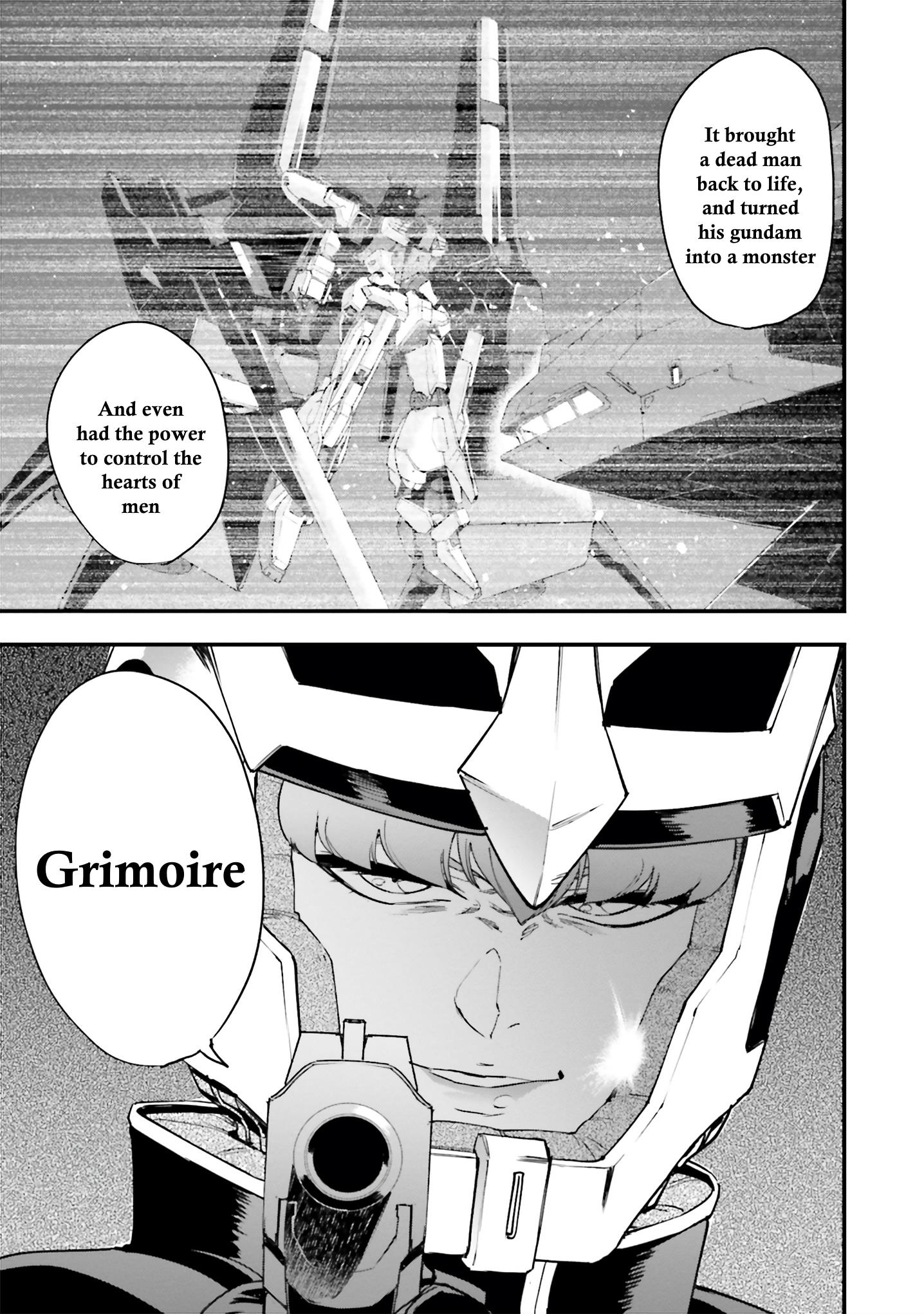 Mobile Suit Gundam Walpurgis - Vol.10 Chapter 50: Realise Ii