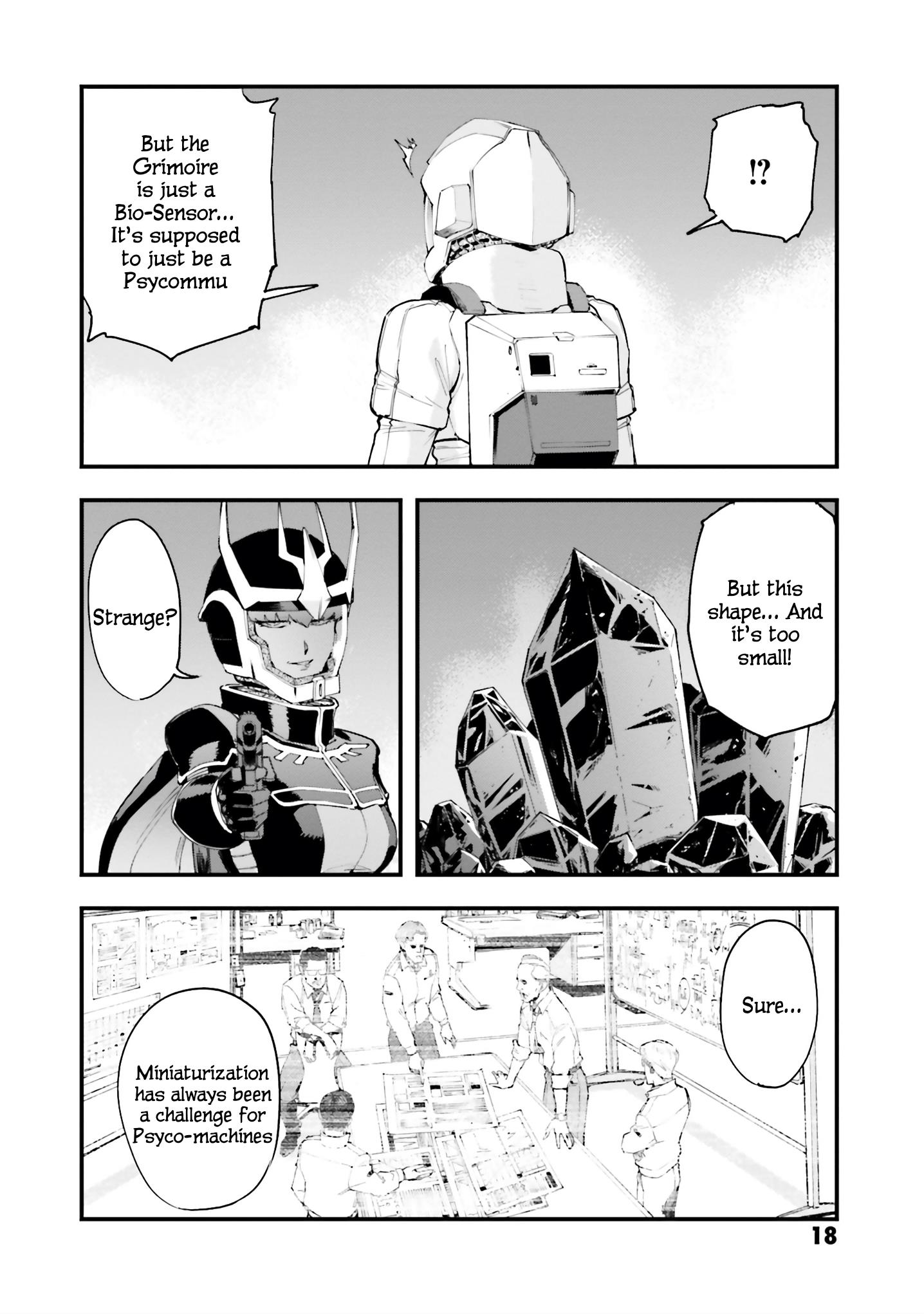 Mobile Suit Gundam Walpurgis - Vol.10 Chapter 50: Realise Ii