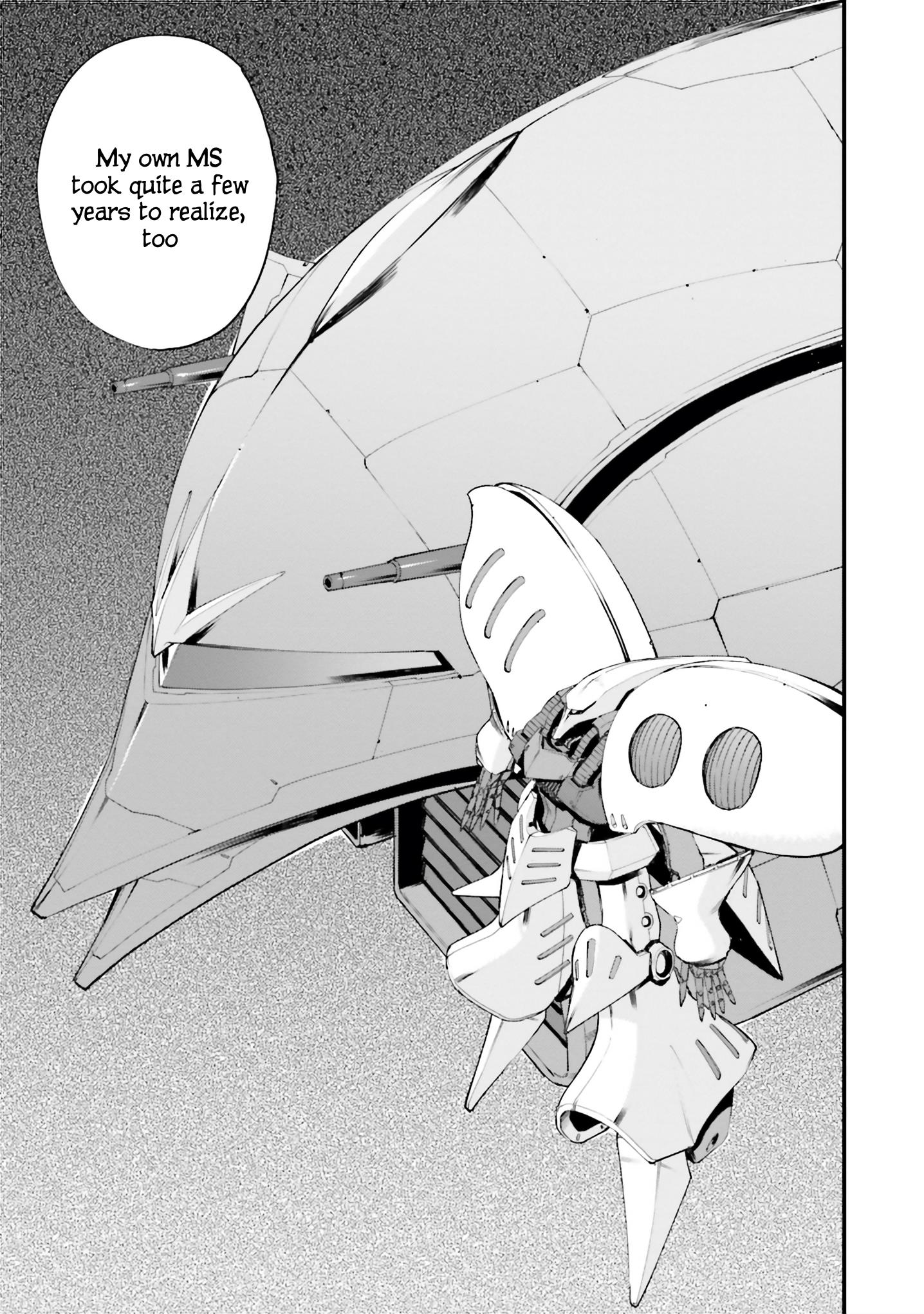 Mobile Suit Gundam Walpurgis - Vol.10 Chapter 50: Realise Ii