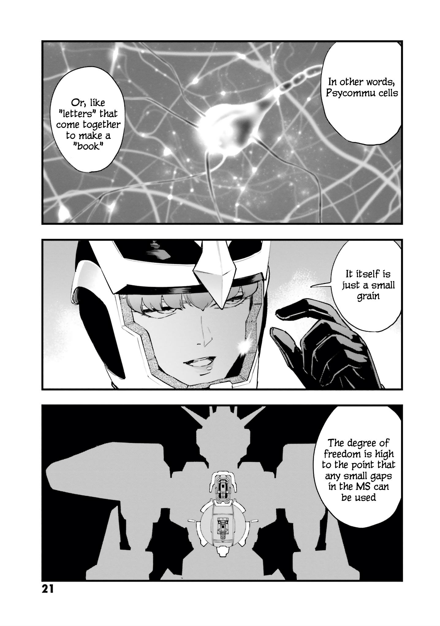 Mobile Suit Gundam Walpurgis - Vol.10 Chapter 50: Realise Ii