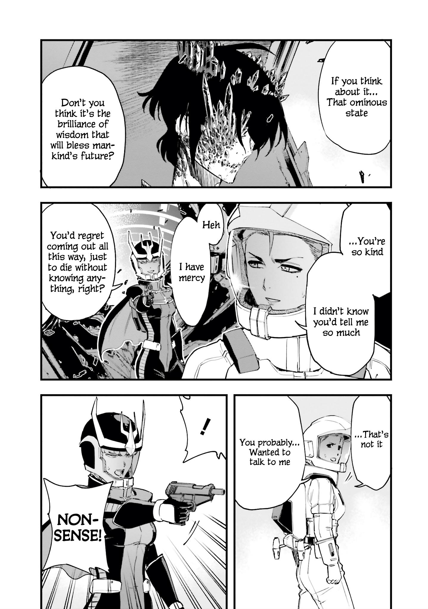 Mobile Suit Gundam Walpurgis - Vol.10 Chapter 50: Realise Ii