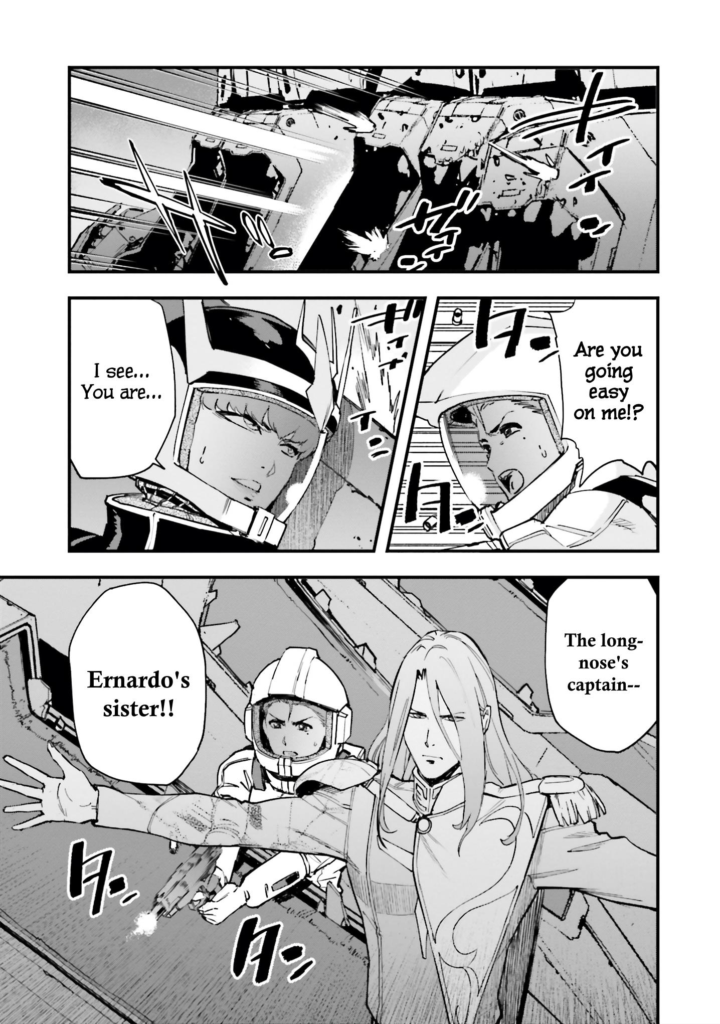 Mobile Suit Gundam Walpurgis - Vol.10 Chapter 50: Realise Ii