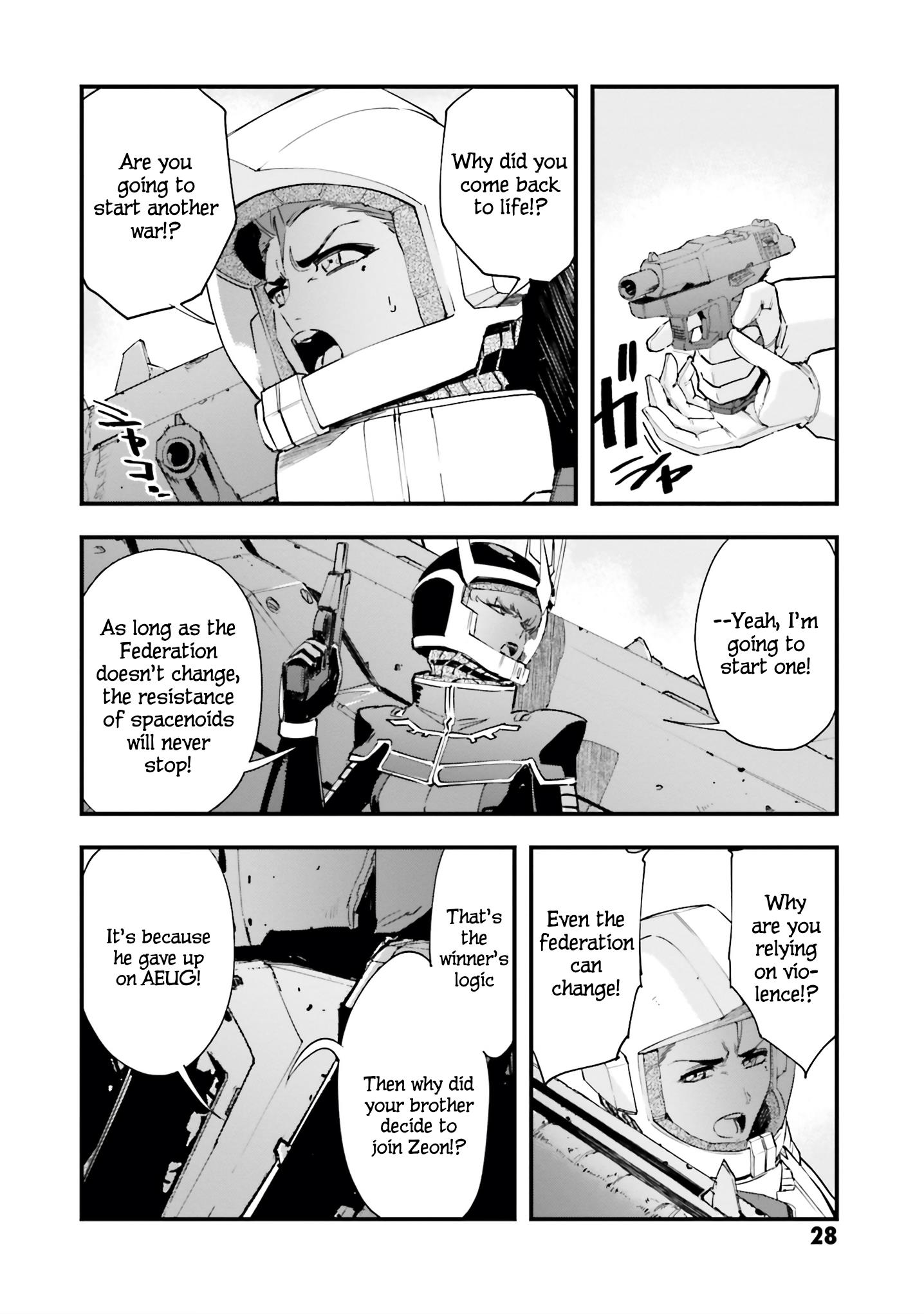 Mobile Suit Gundam Walpurgis - Vol.10 Chapter 50: Realise Ii