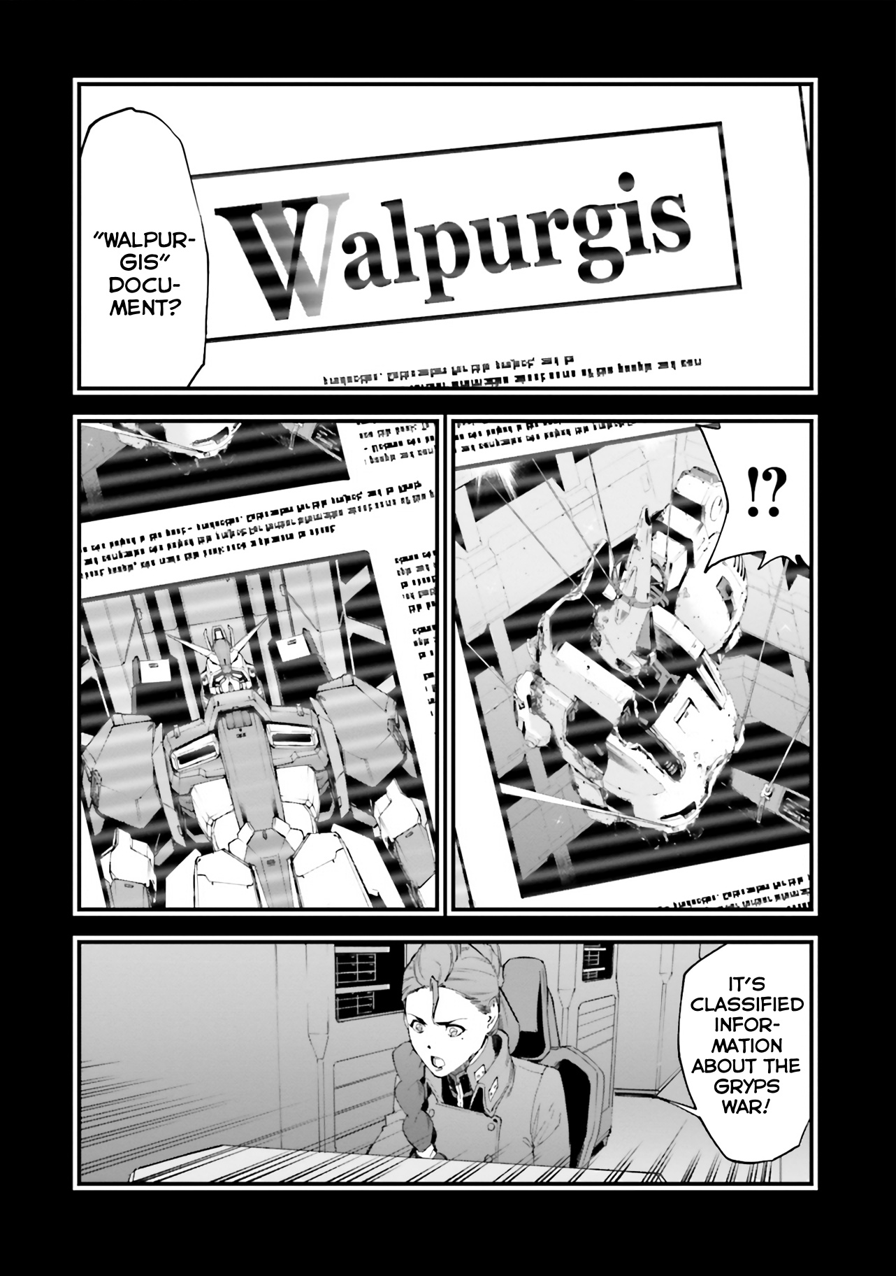 Mobile Suit Gundam Walpurgis - Vol.8 Chapter 40: Reincarnation Ii