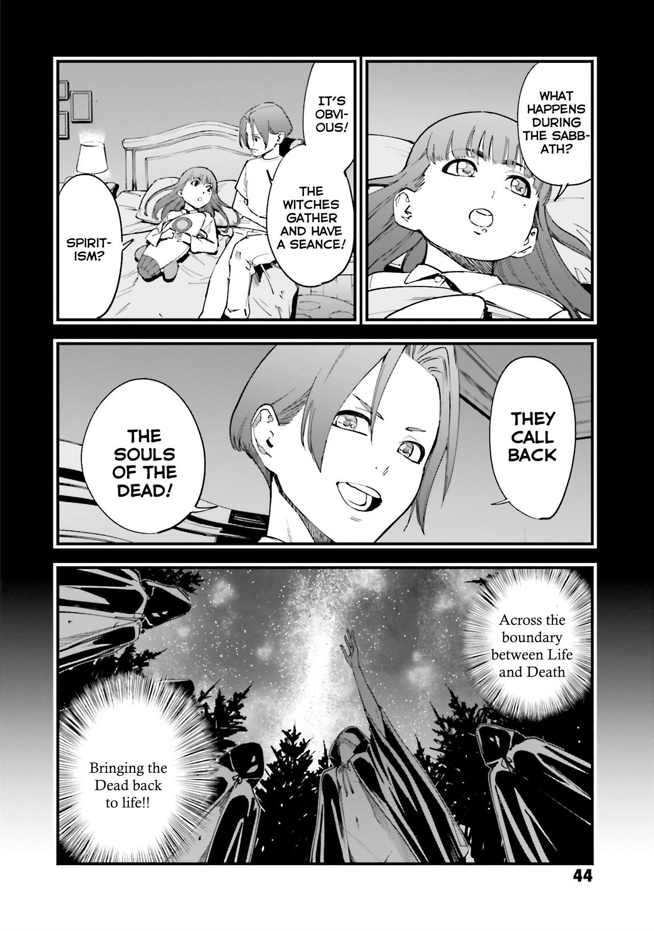 Mobile Suit Gundam Walpurgis - Vol.8 Chapter 40: Reincarnation Ii