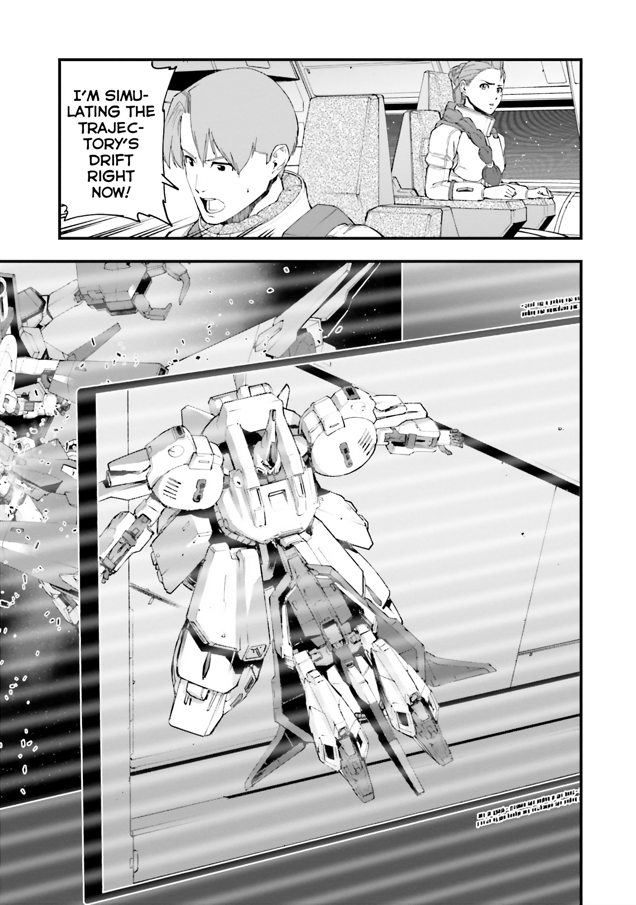 Mobile Suit Gundam Walpurgis - Vol.8 Chapter 40: Reincarnation Ii