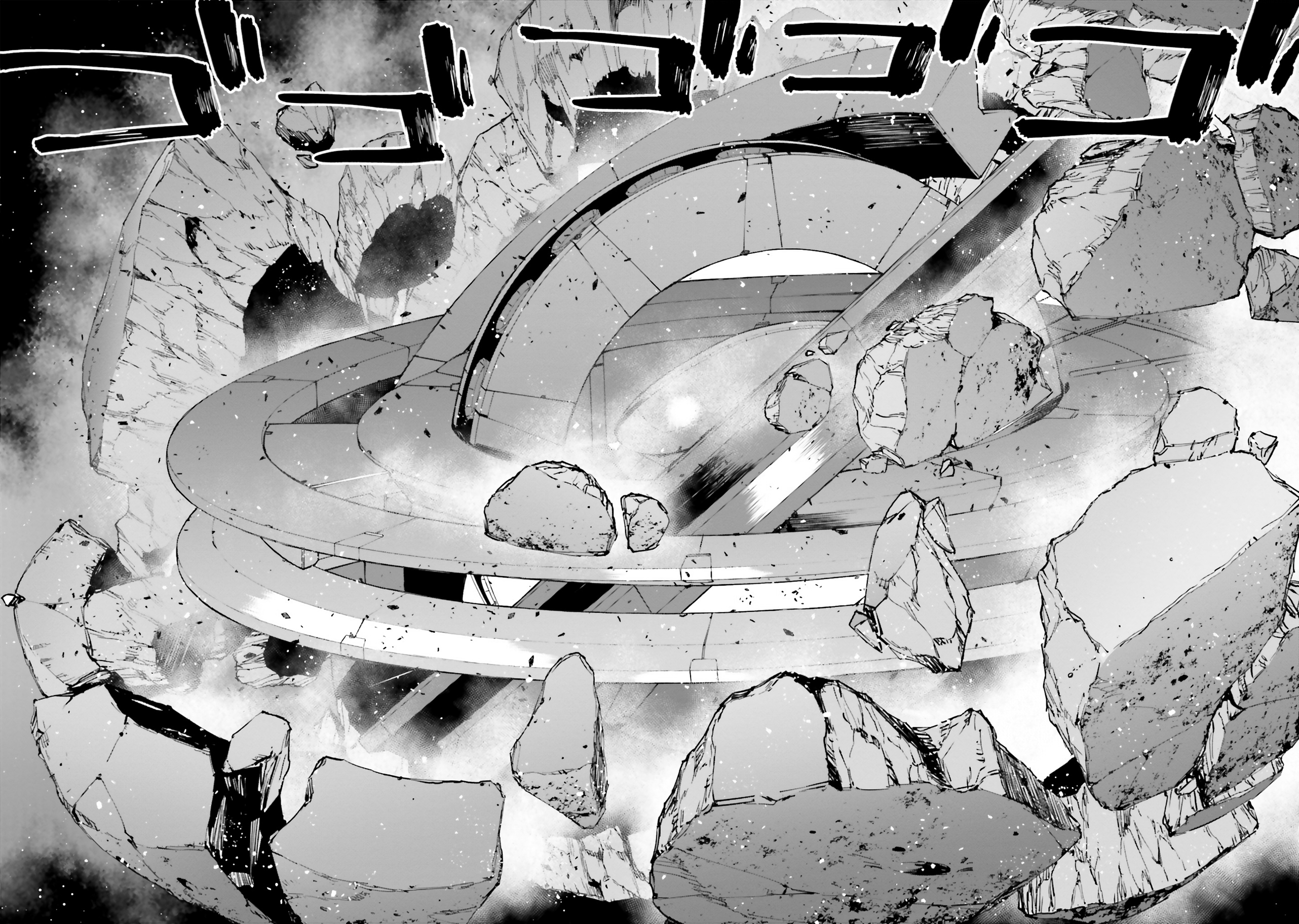 Mobile Suit Gundam Walpurgis - Vol.8 Chapter 40: Reincarnation Ii