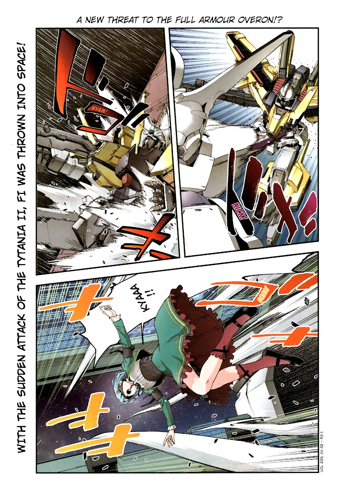 Mobile Suit Gundam Walpurgis - Chapter 52