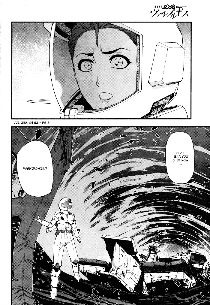 Mobile Suit Gundam Walpurgis - Chapter 52