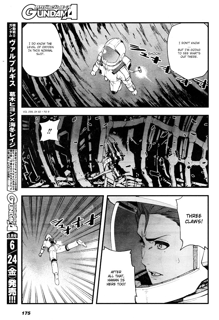 Mobile Suit Gundam Walpurgis - Chapter 52