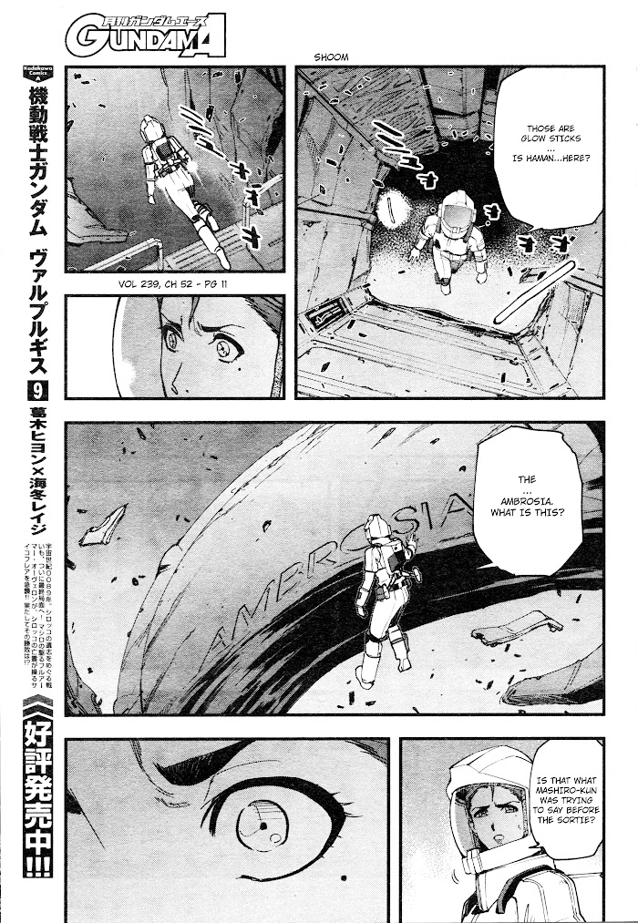 Mobile Suit Gundam Walpurgis - Chapter 52