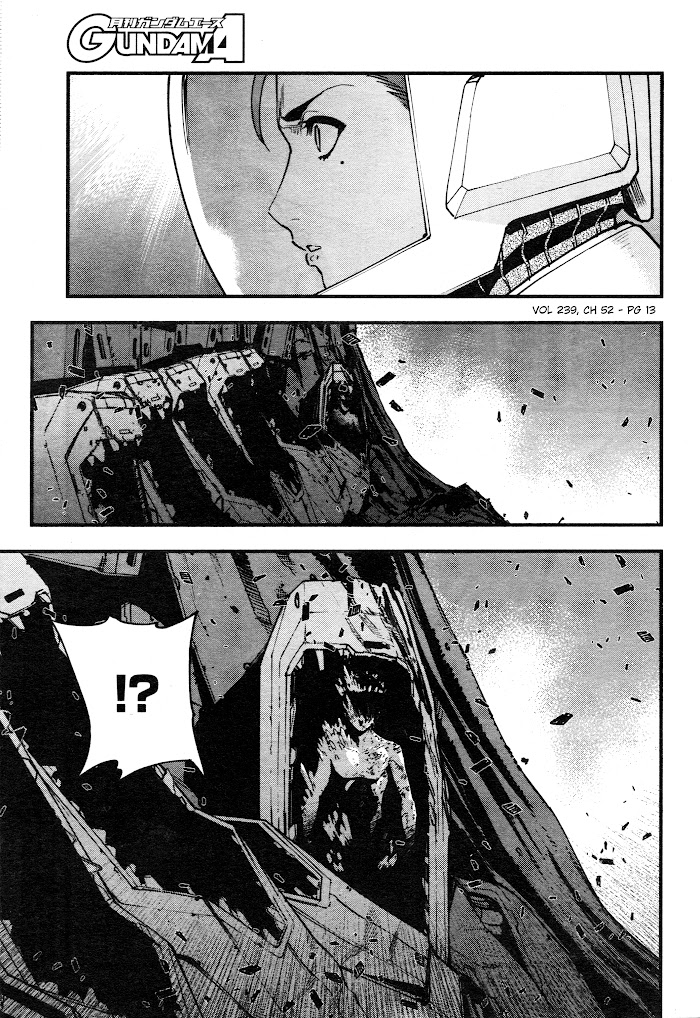 Mobile Suit Gundam Walpurgis - Chapter 52