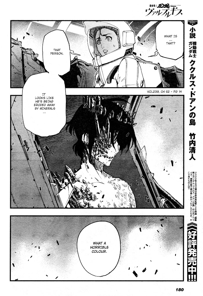 Mobile Suit Gundam Walpurgis - Chapter 52