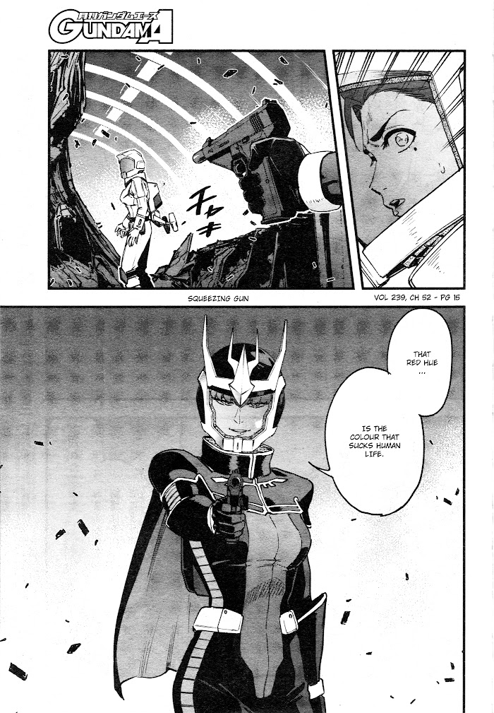 Mobile Suit Gundam Walpurgis - Chapter 52