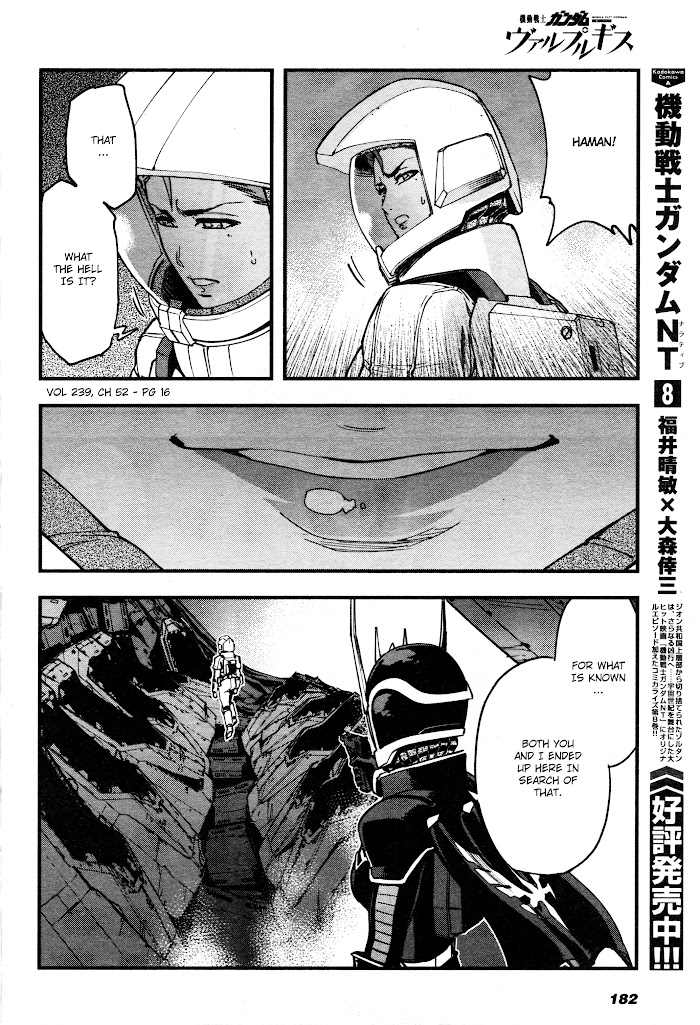 Mobile Suit Gundam Walpurgis - Chapter 52