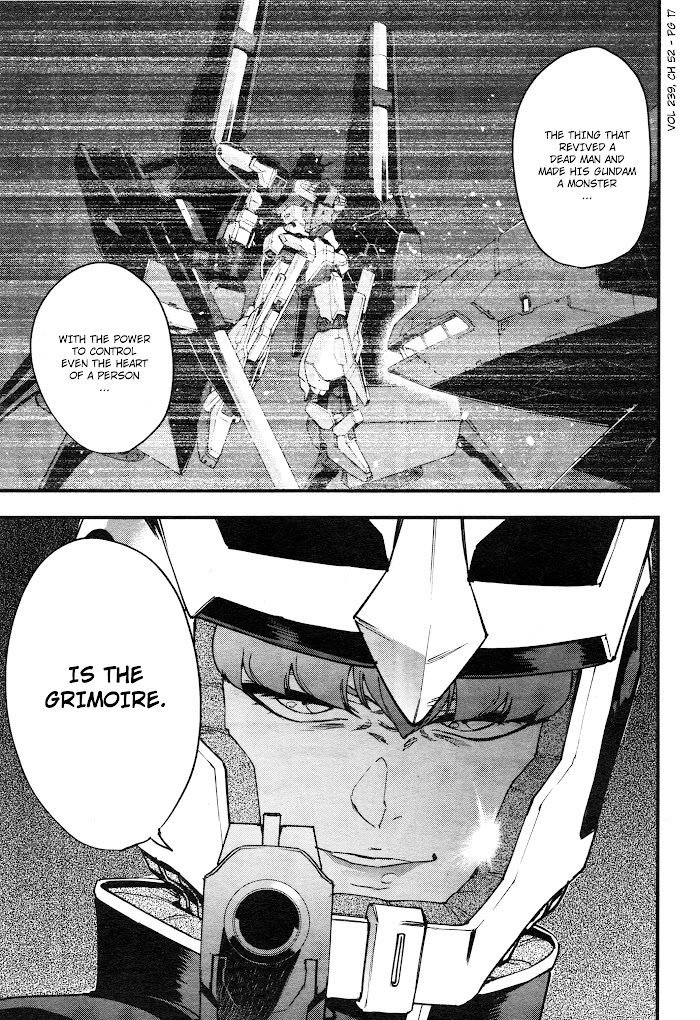 Mobile Suit Gundam Walpurgis - Chapter 52