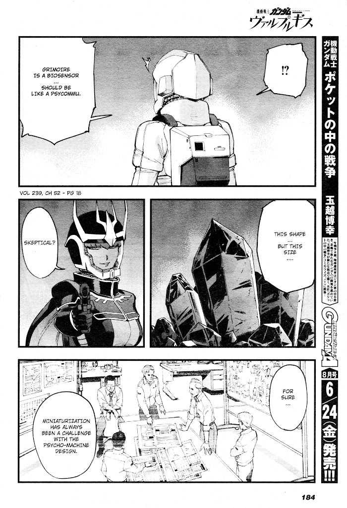 Mobile Suit Gundam Walpurgis - Chapter 52