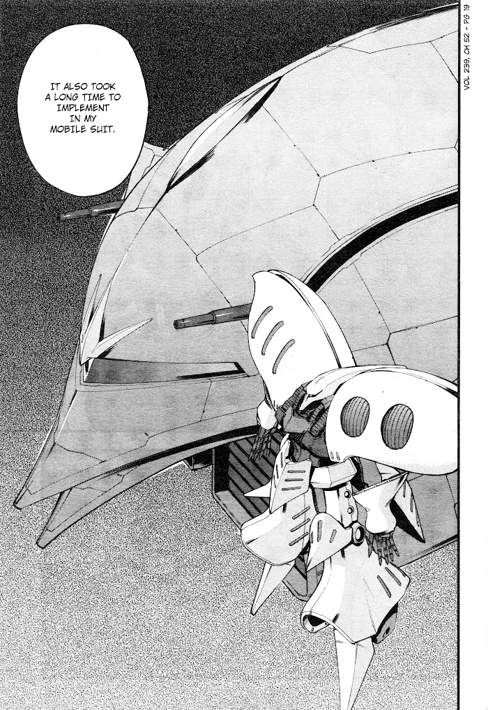 Mobile Suit Gundam Walpurgis - Chapter 52