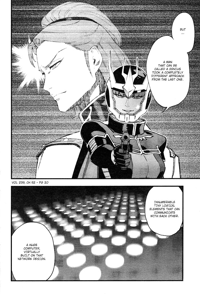 Mobile Suit Gundam Walpurgis - Chapter 52