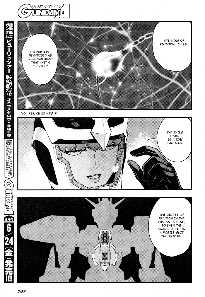 Mobile Suit Gundam Walpurgis - Chapter 52