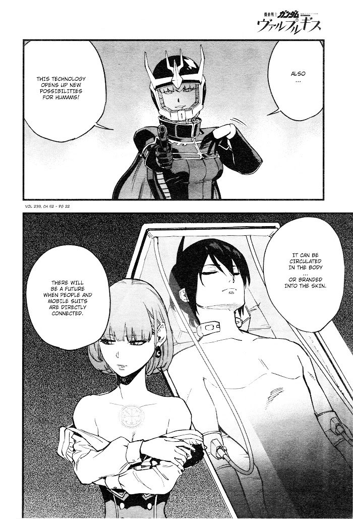 Mobile Suit Gundam Walpurgis - Chapter 52