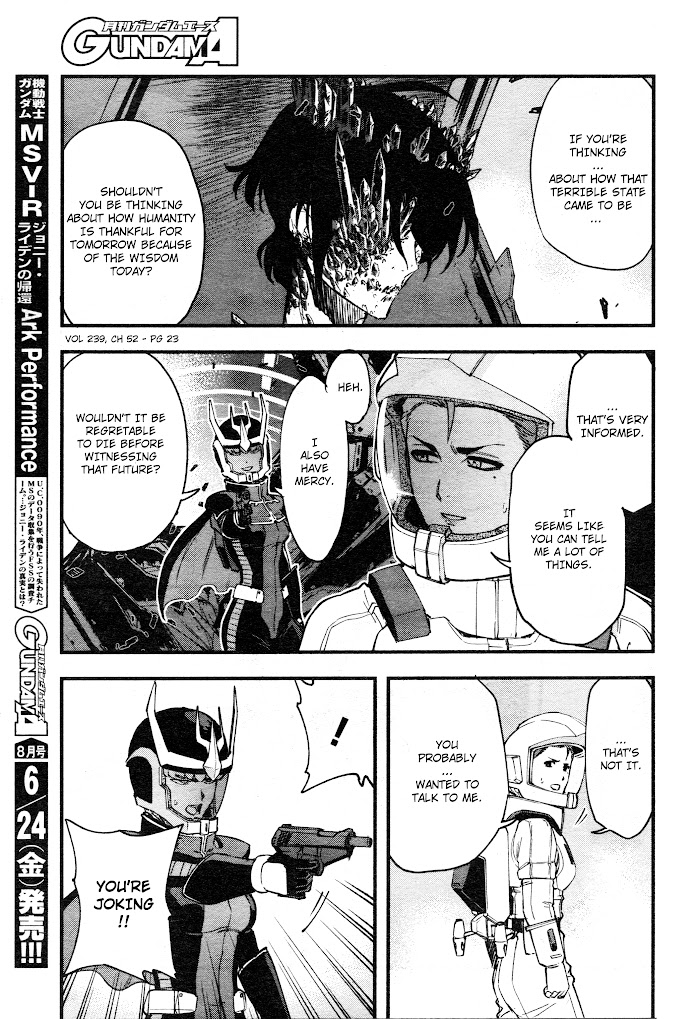 Mobile Suit Gundam Walpurgis - Chapter 52