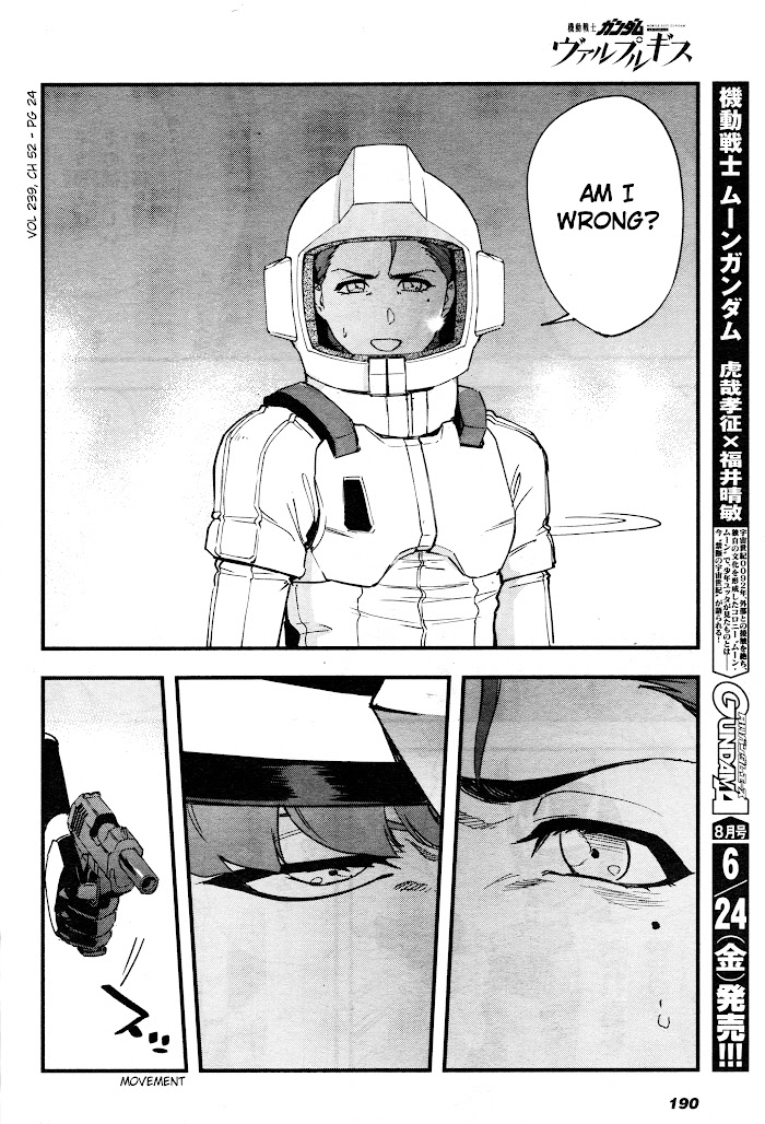 Mobile Suit Gundam Walpurgis - Chapter 52