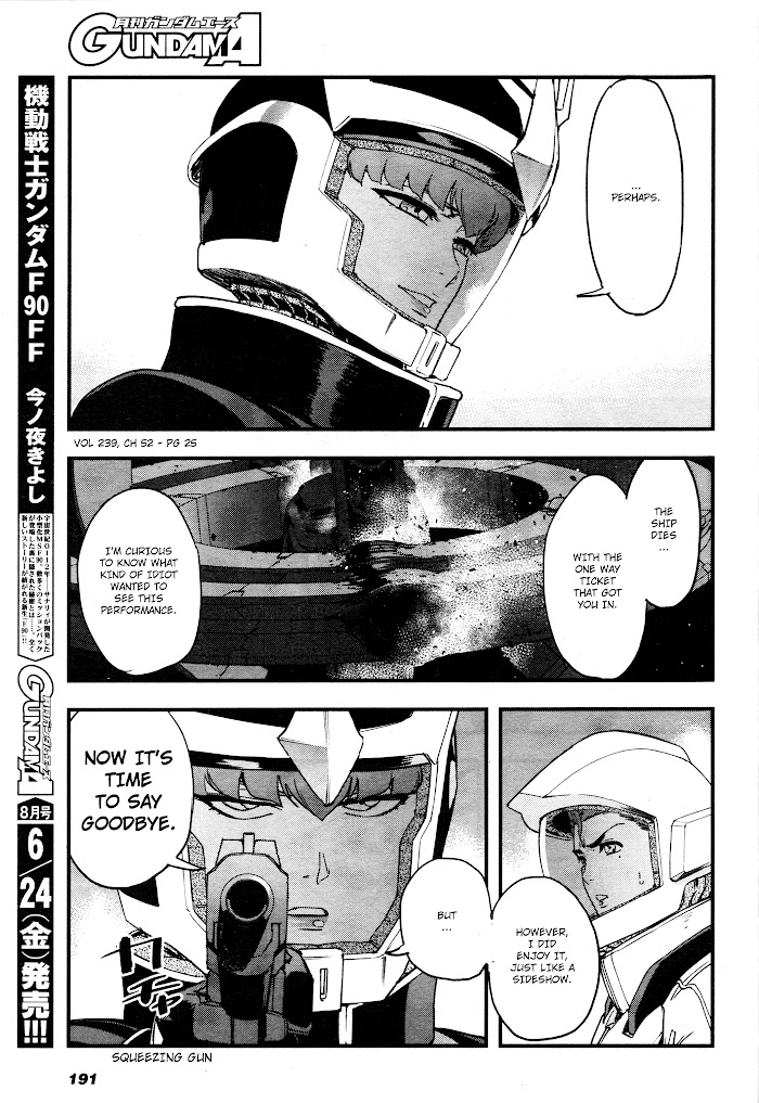 Mobile Suit Gundam Walpurgis - Chapter 52