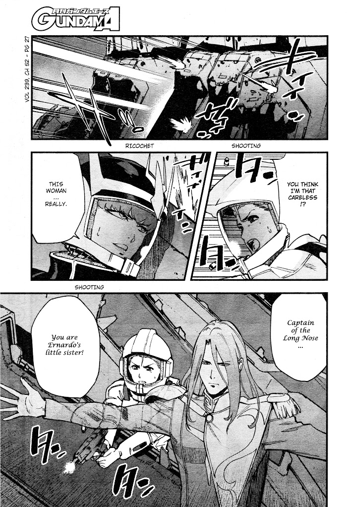 Mobile Suit Gundam Walpurgis - Chapter 52