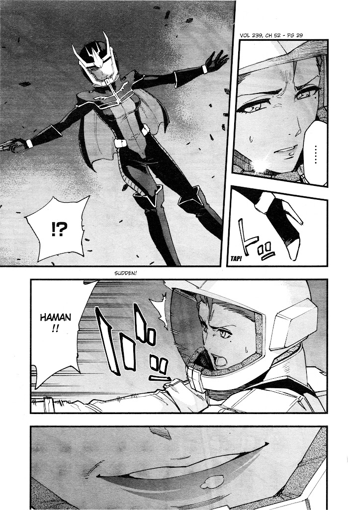 Mobile Suit Gundam Walpurgis - Chapter 52