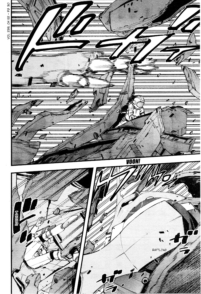 Mobile Suit Gundam Walpurgis - Chapter 52