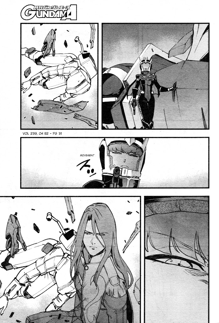 Mobile Suit Gundam Walpurgis - Chapter 52