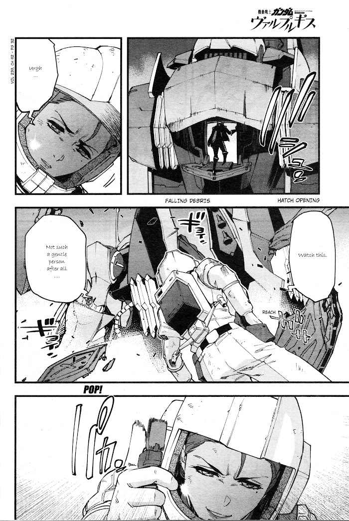 Mobile Suit Gundam Walpurgis - Chapter 52