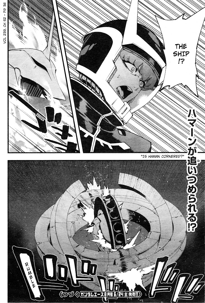 Mobile Suit Gundam Walpurgis - Chapter 52