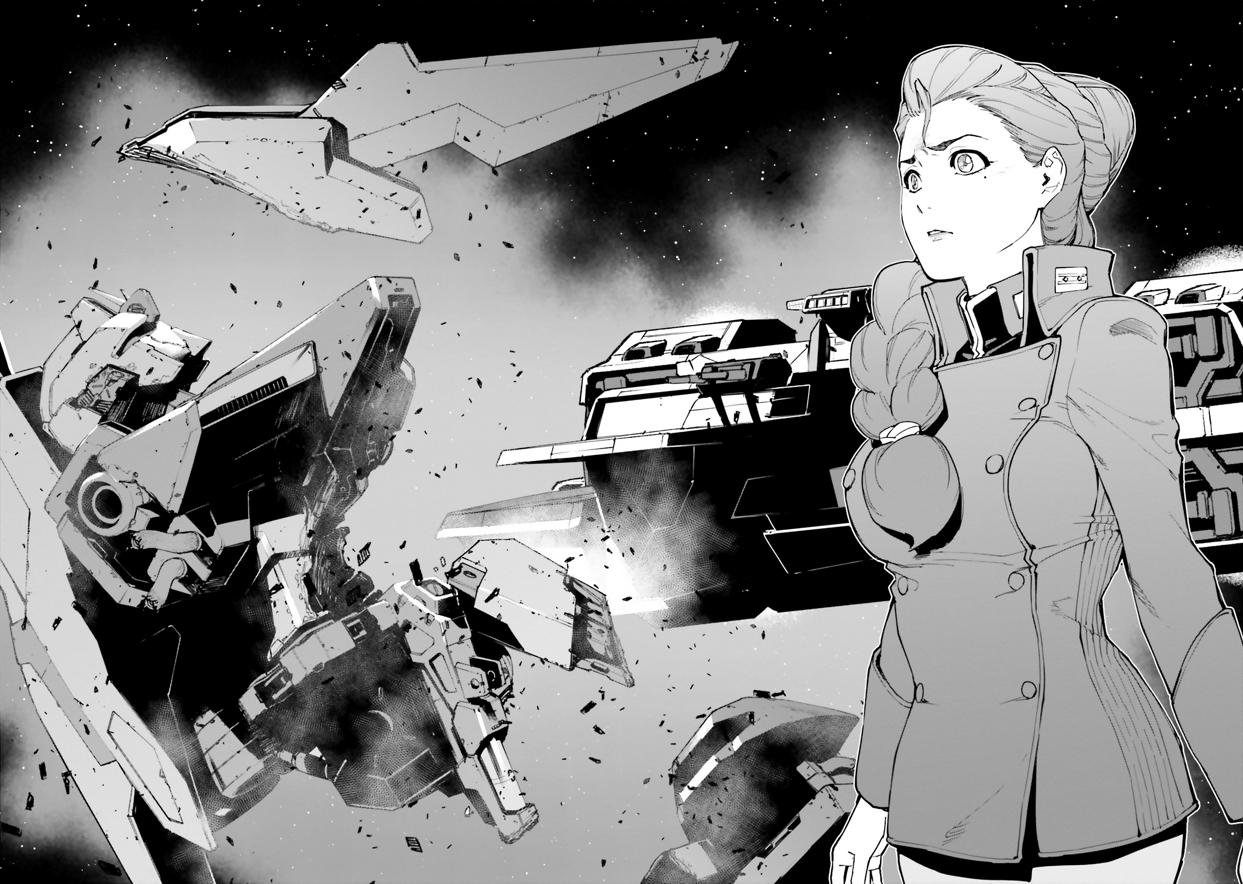 Mobile Suit Gundam Walpurgis - Vol.6 Chapter 31: Rebirth Ii