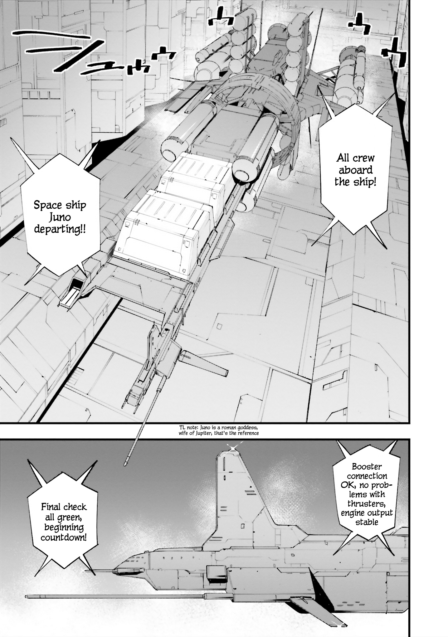 Mobile Suit Gundam Walpurgis - Vol.9 Chapter 47: Reply Iii