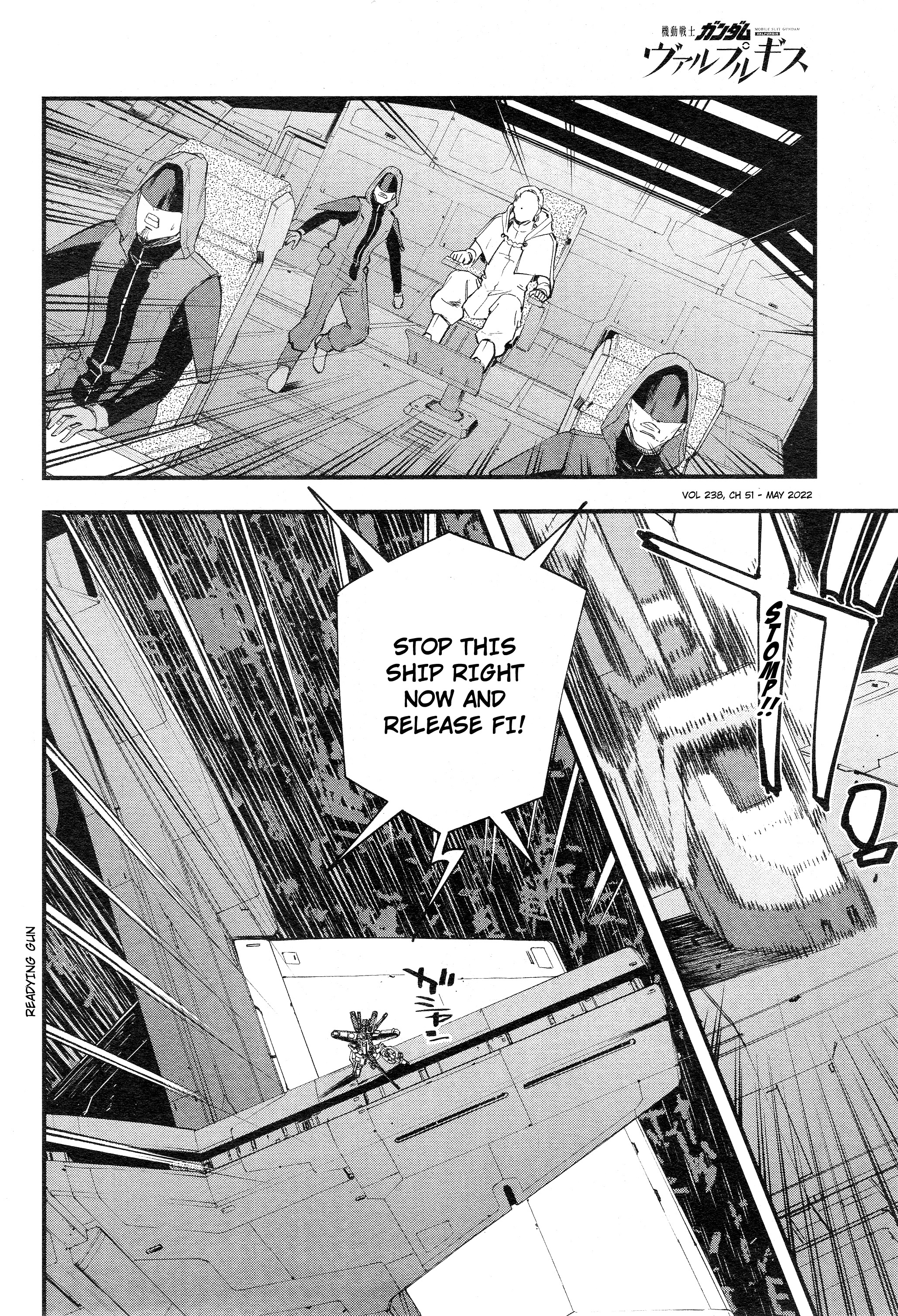 Mobile Suit Gundam Walpurgis - Chapter 51: Realise Ii