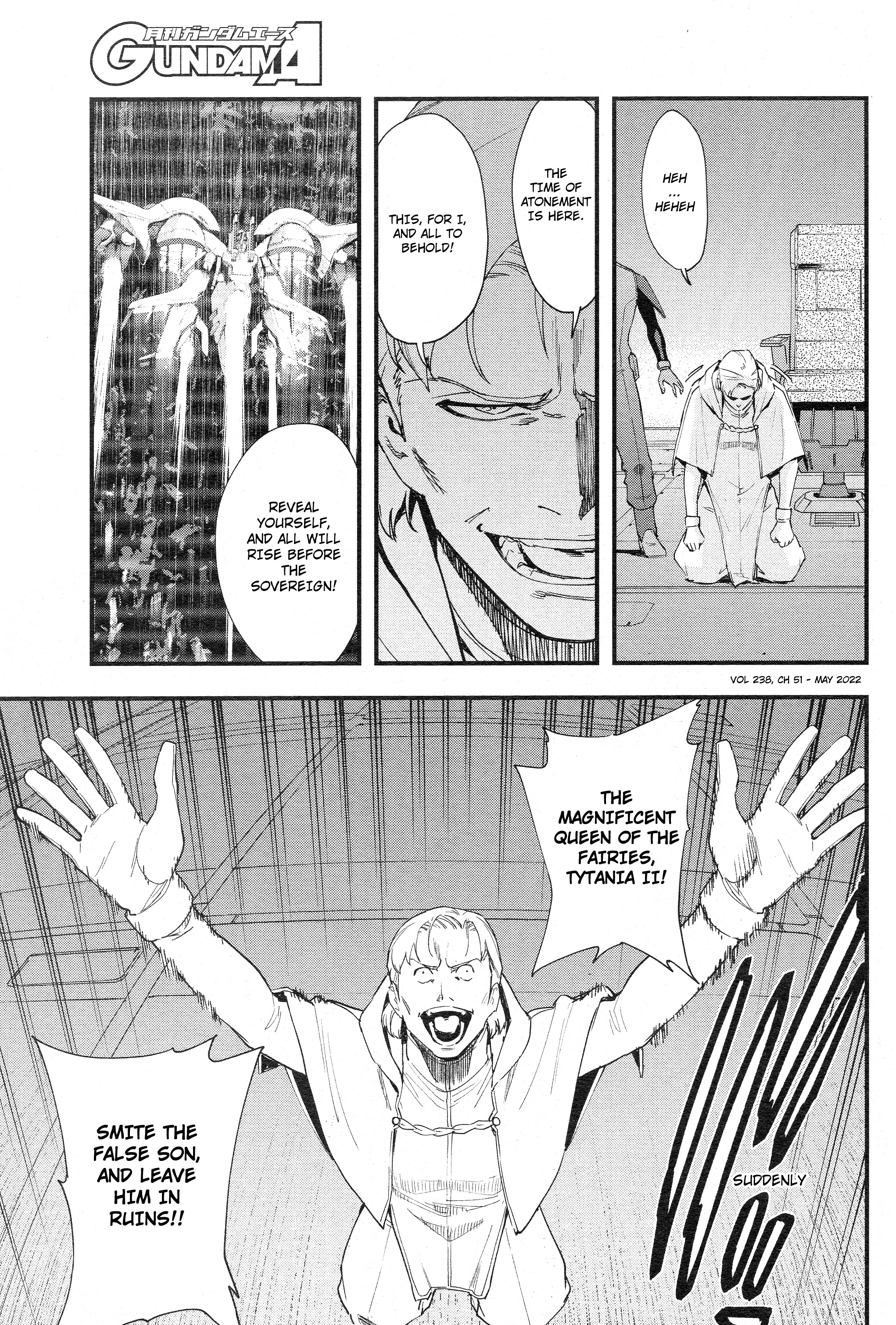 Mobile Suit Gundam Walpurgis - Chapter 51: Realise Ii