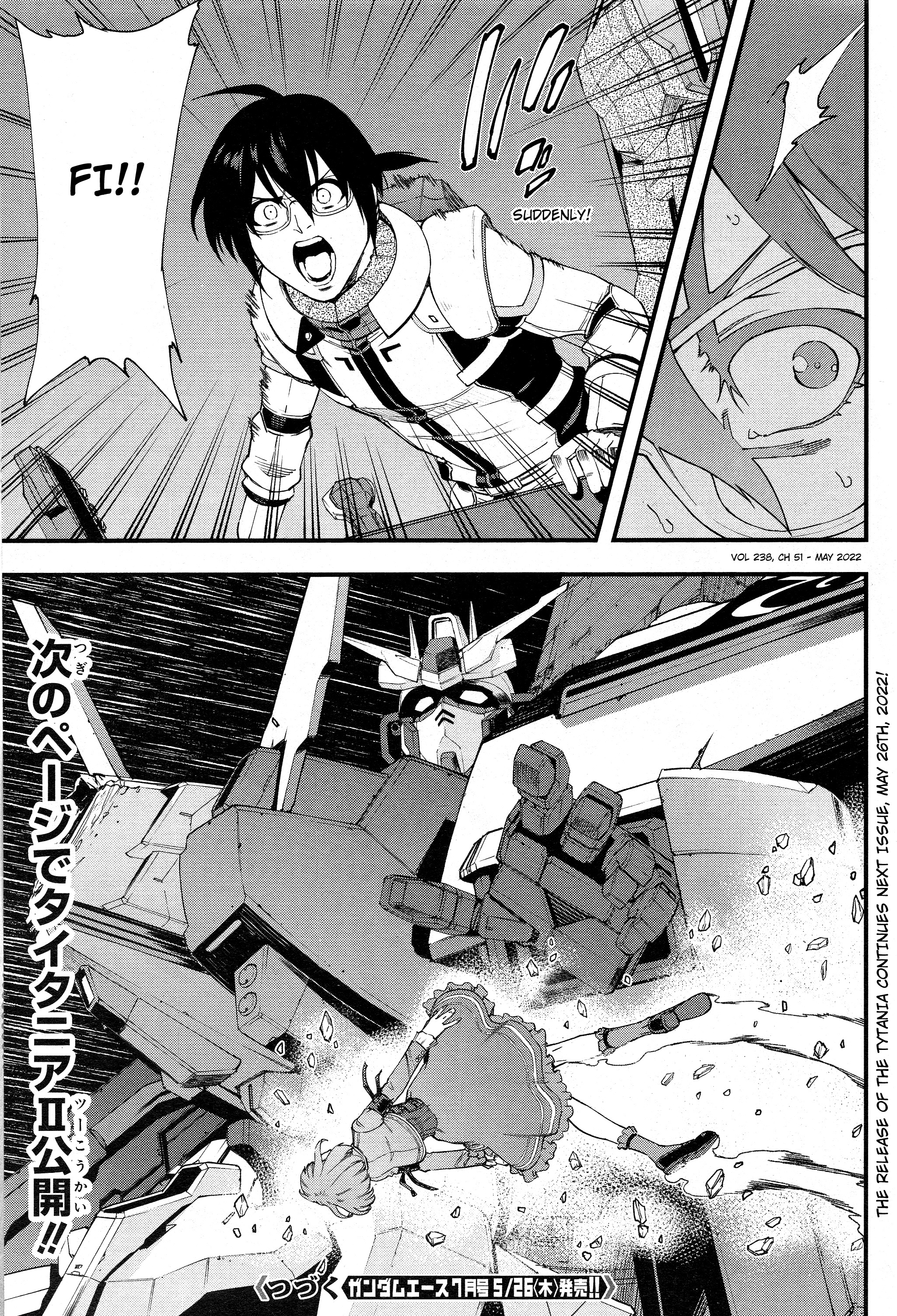 Mobile Suit Gundam Walpurgis - Chapter 51: Realise Ii