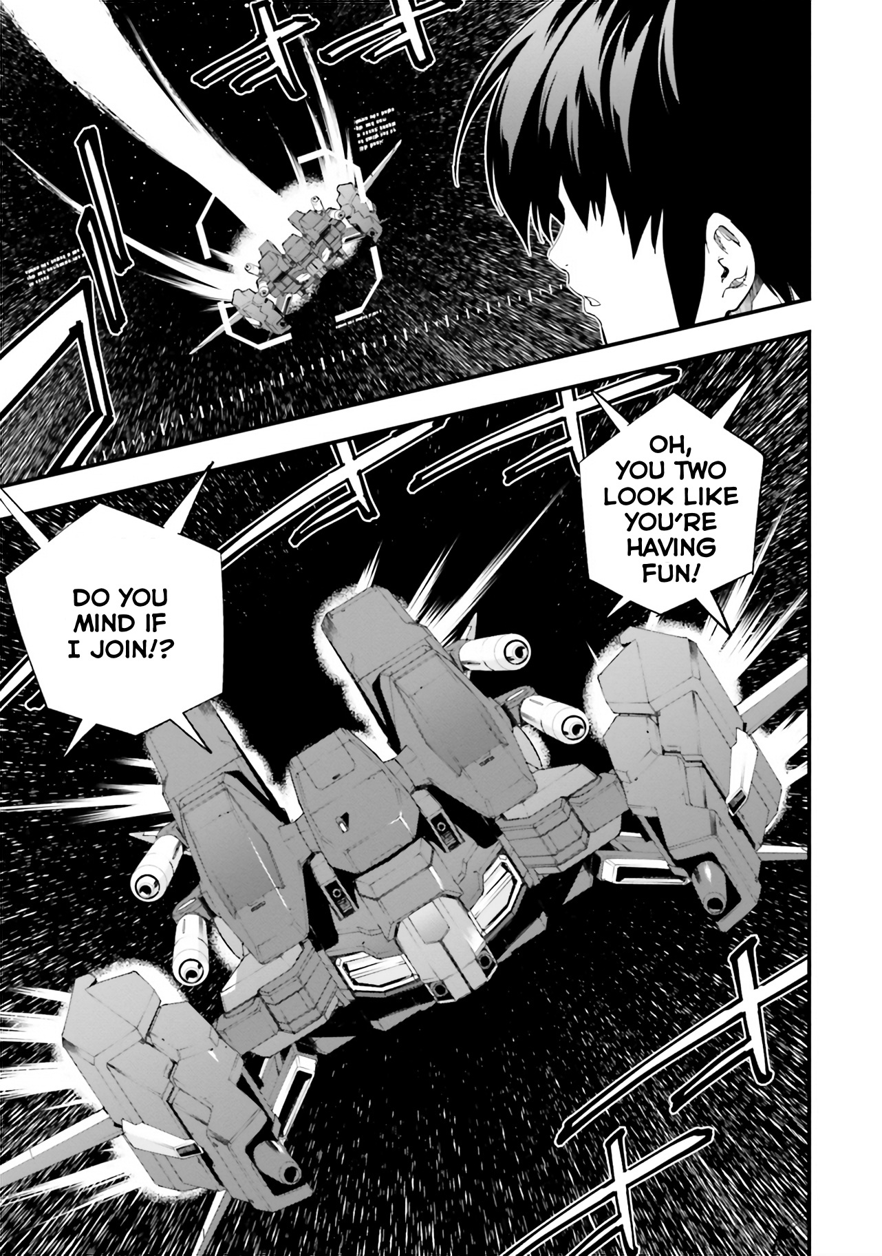 Mobile Suit Gundam Walpurgis - Vol.7 Chapter 38: Renege Iv