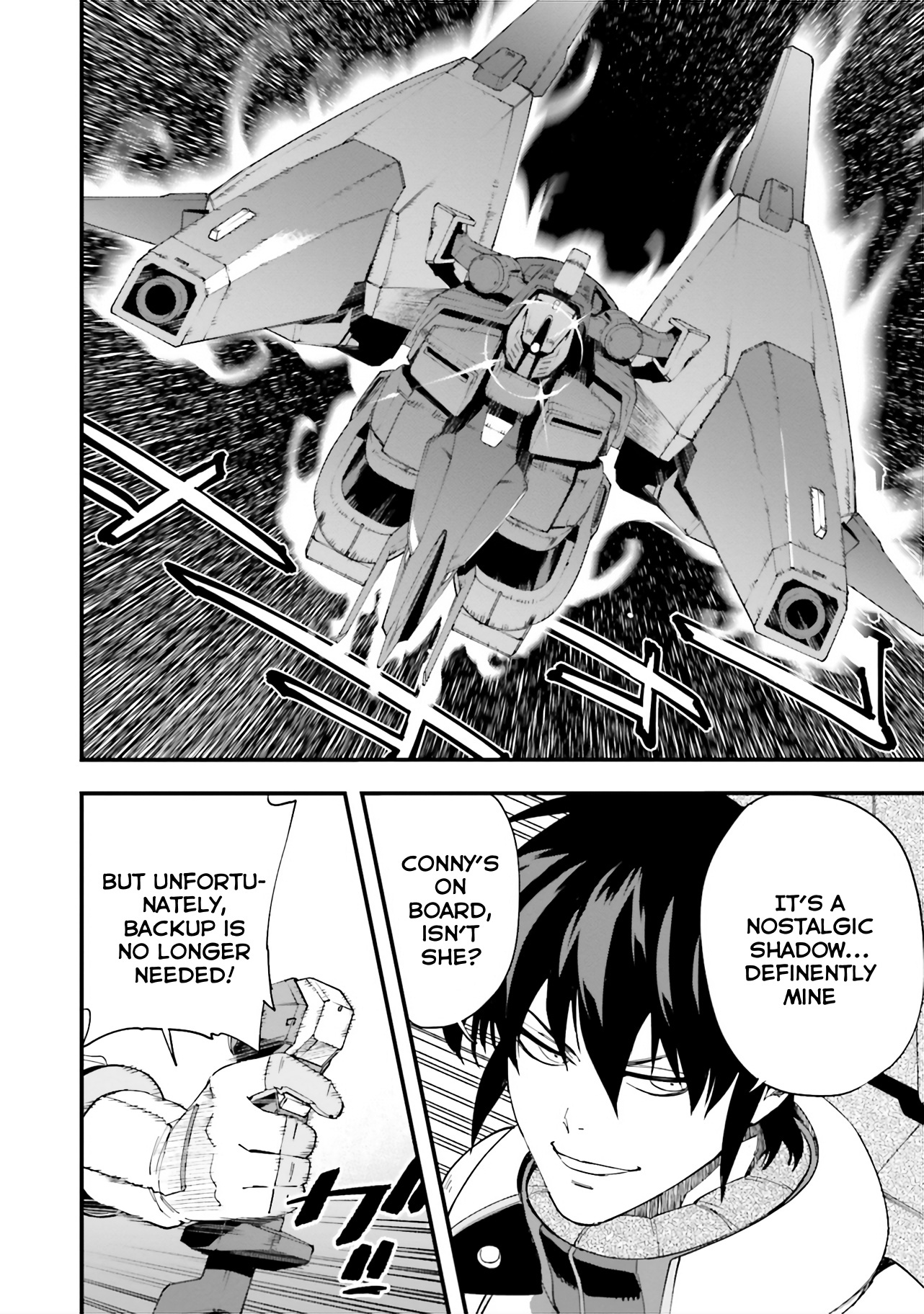 Mobile Suit Gundam Walpurgis - Vol.7 Chapter 38: Renege Iv