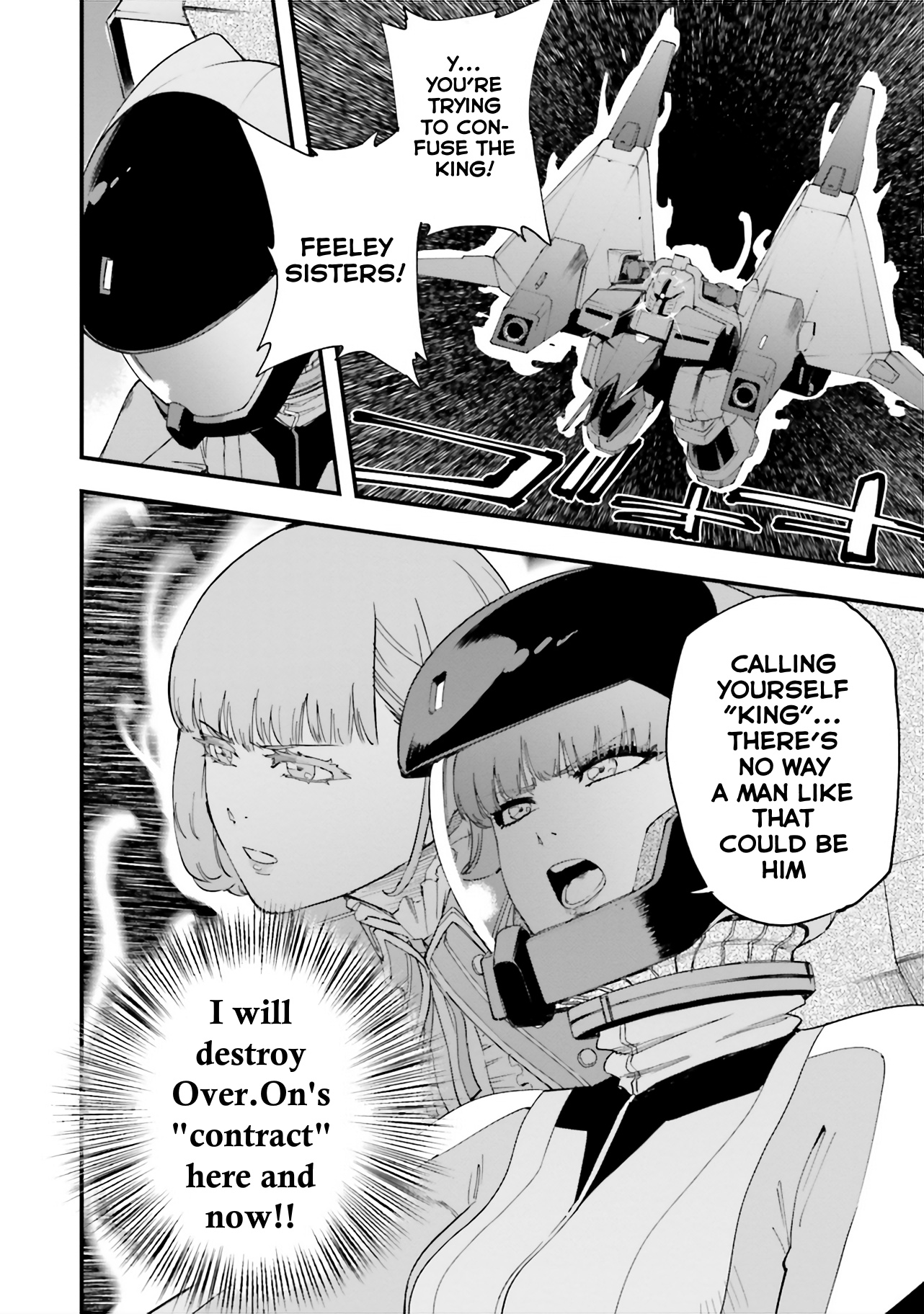 Mobile Suit Gundam Walpurgis - Vol.7 Chapter 38: Renege Iv