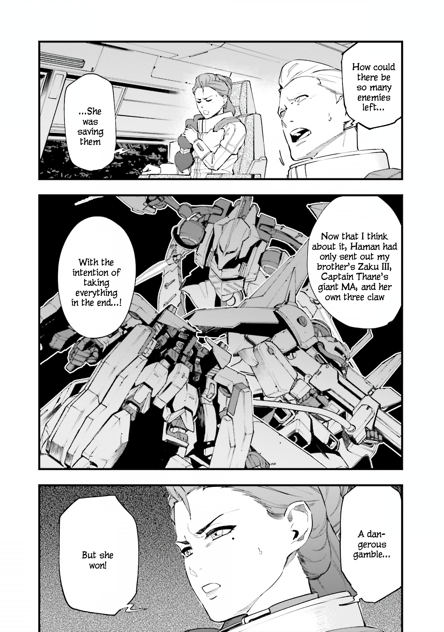 Mobile Suit Gundam Walpurgis - Vol.9 Chapter 49: Realise I