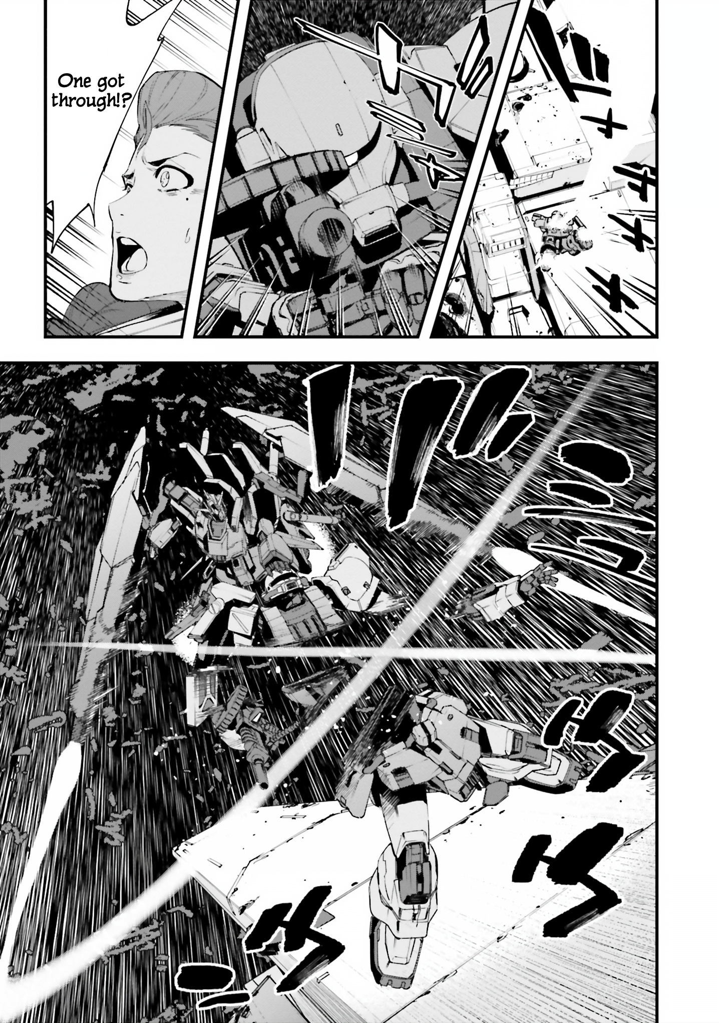 Mobile Suit Gundam Walpurgis - Vol.9 Chapter 49: Realise I