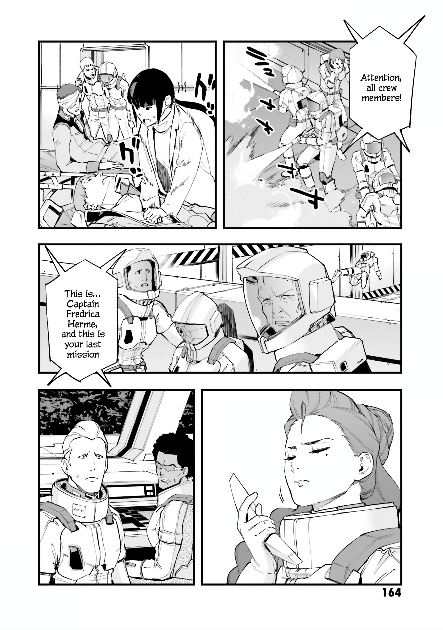 Mobile Suit Gundam Walpurgis - Vol.9 Chapter 49: Realise I